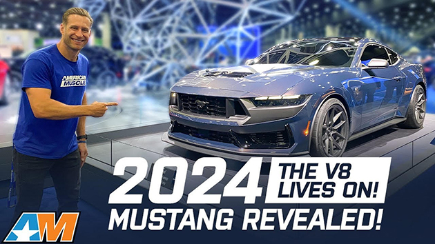 Oregon State Capitol Events 2023 American Muscle's Justin Dugan Reveales the New 2024 Mustang with High